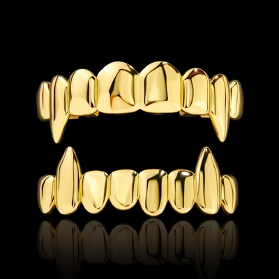 Vampire Fang Grillz Set