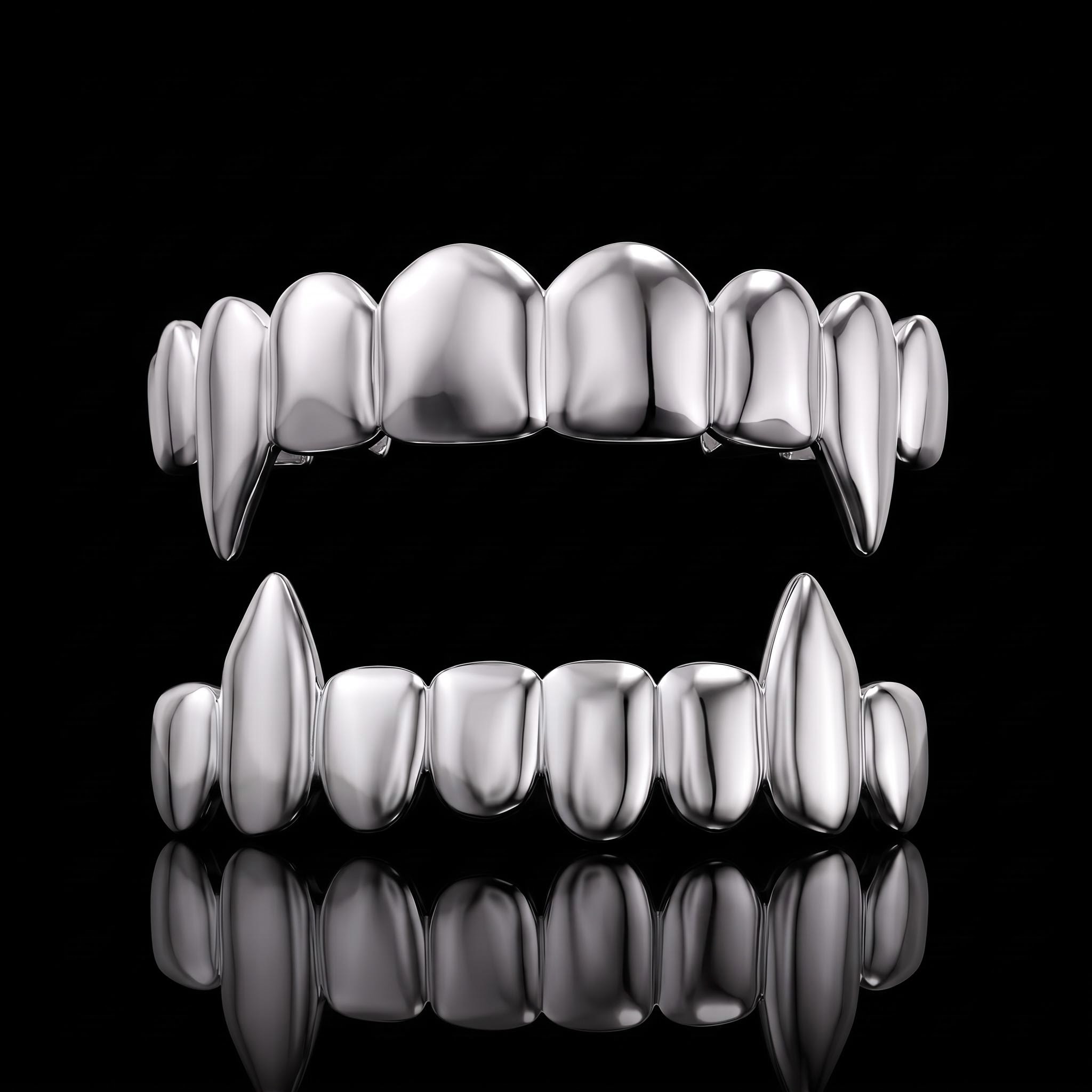 Vampire Fang Grillz Set