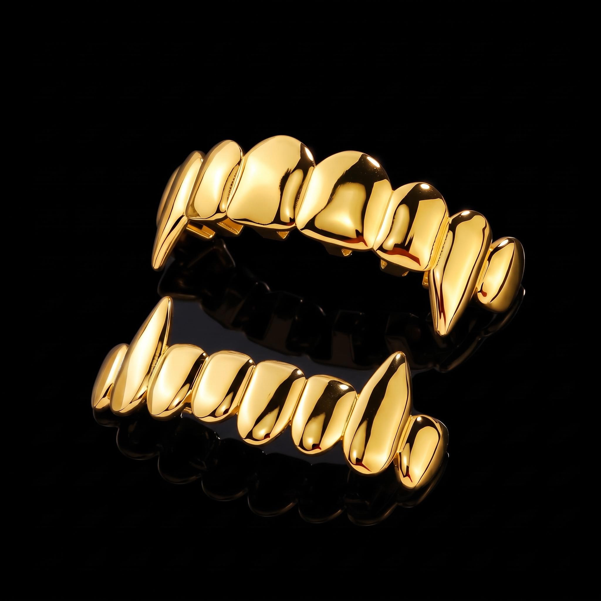 Vampire Fang Grillz Set