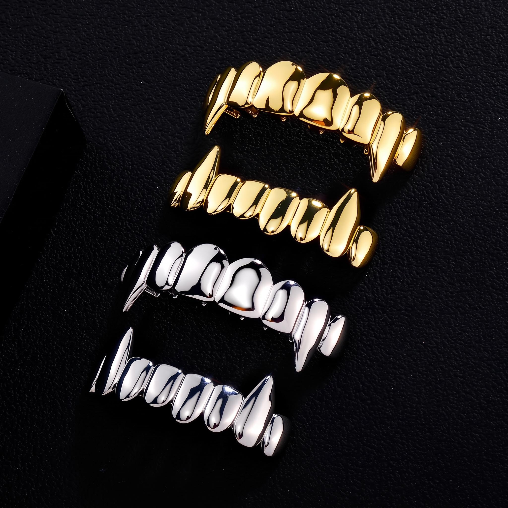 Vampire Fang Grillz Set