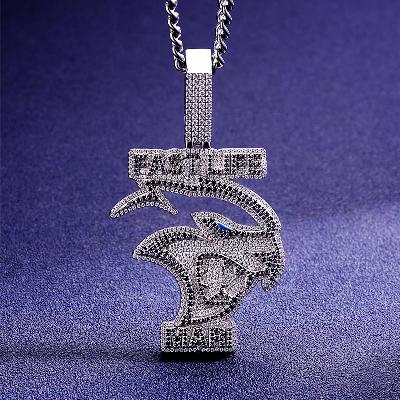 Custom S925 & VVS1 Moissanite Logo & Letter Pendant Deposit