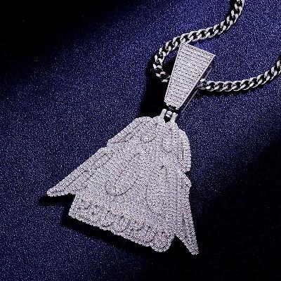 Custom S925 & VVS1 Moissanite Unique Letter Pendant Deposit