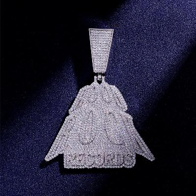 Custom S925 & VVS1 Moissanite Unique Letter Pendant Deposit
