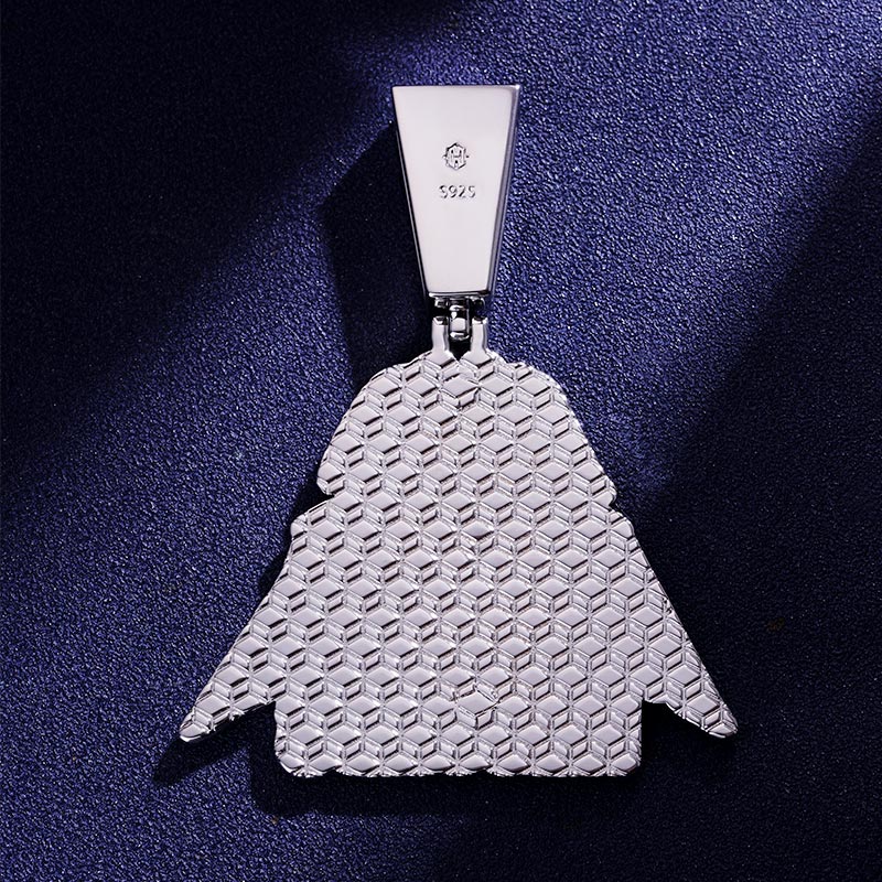 Custom S925 & VVS1 Moissanite Unique Letter Pendant Deposit