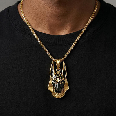 Egyptian Anubis pendant