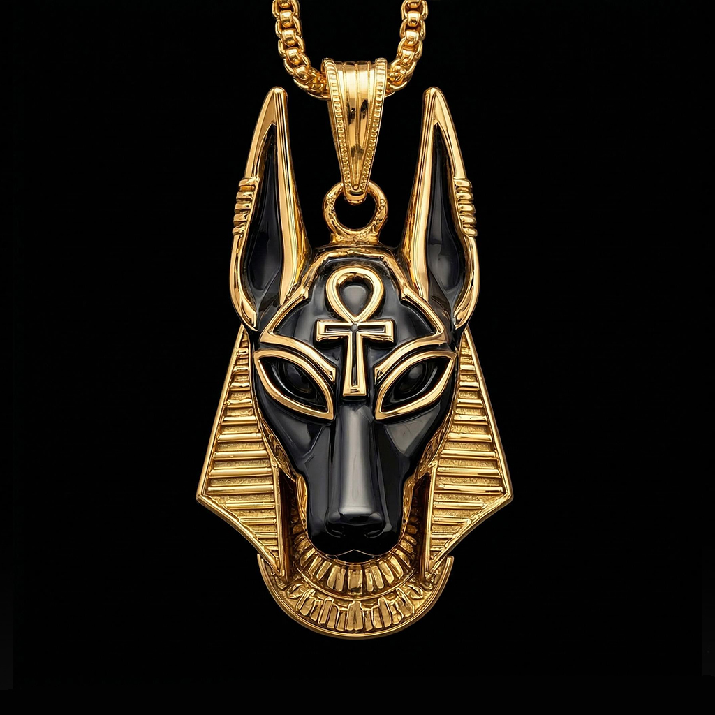 Egyptian Anubis pendant