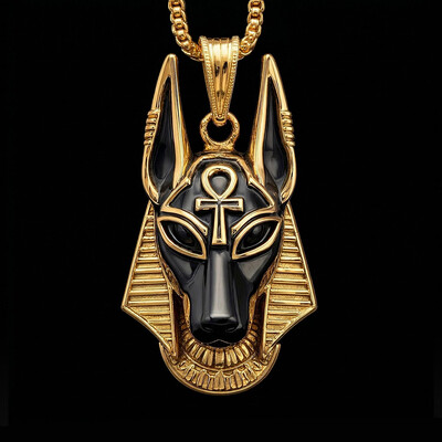 Egyptian Anubis pendant