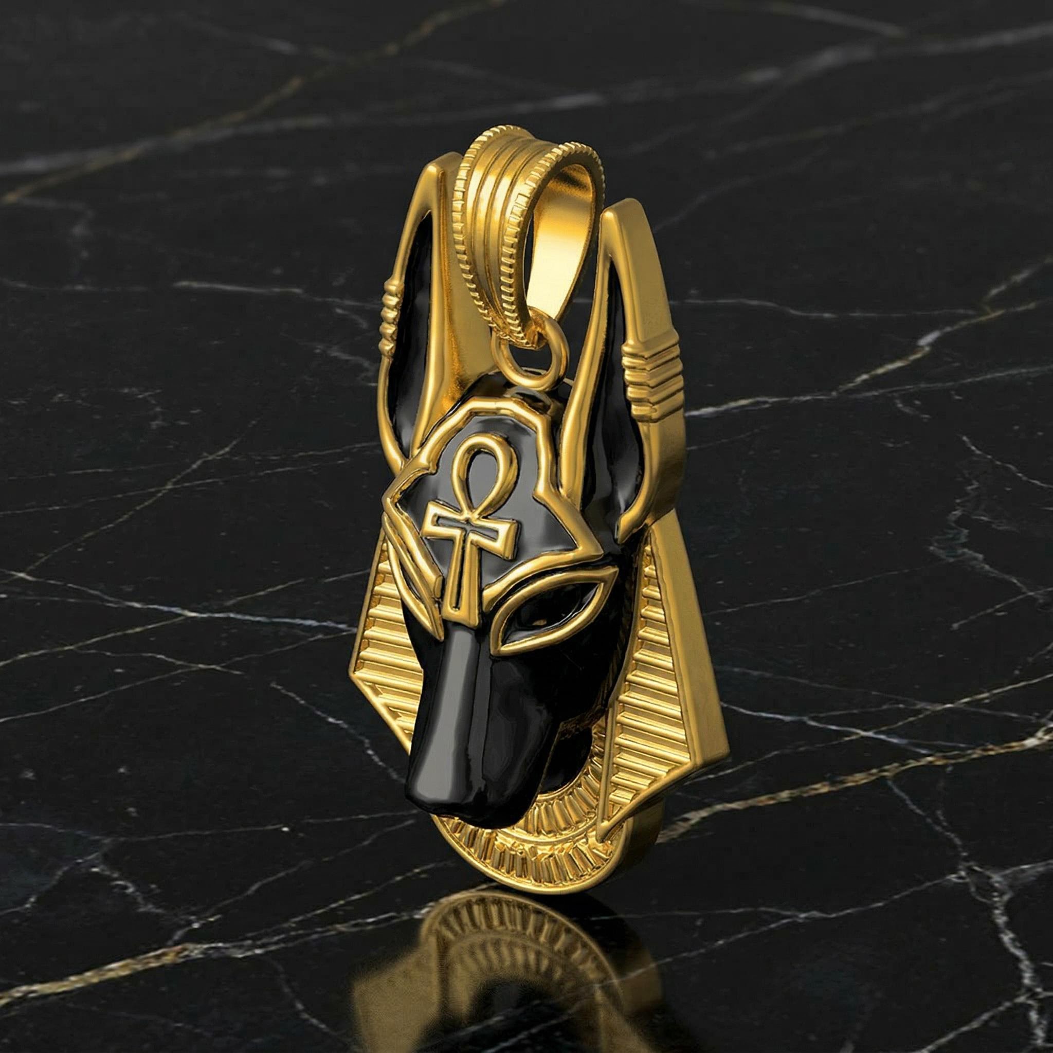 Egyptian Anubis pendant