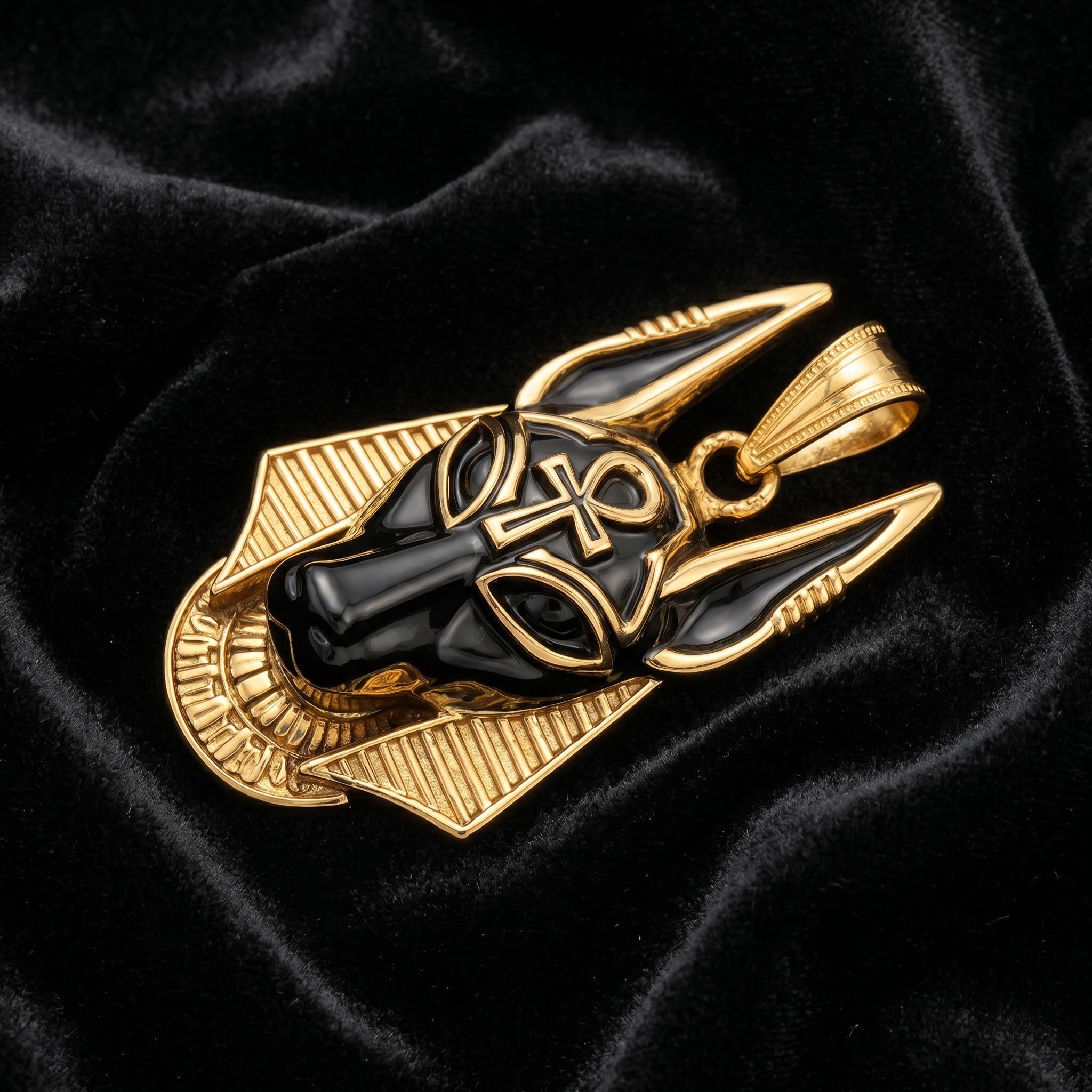 Egyptian Anubis pendant