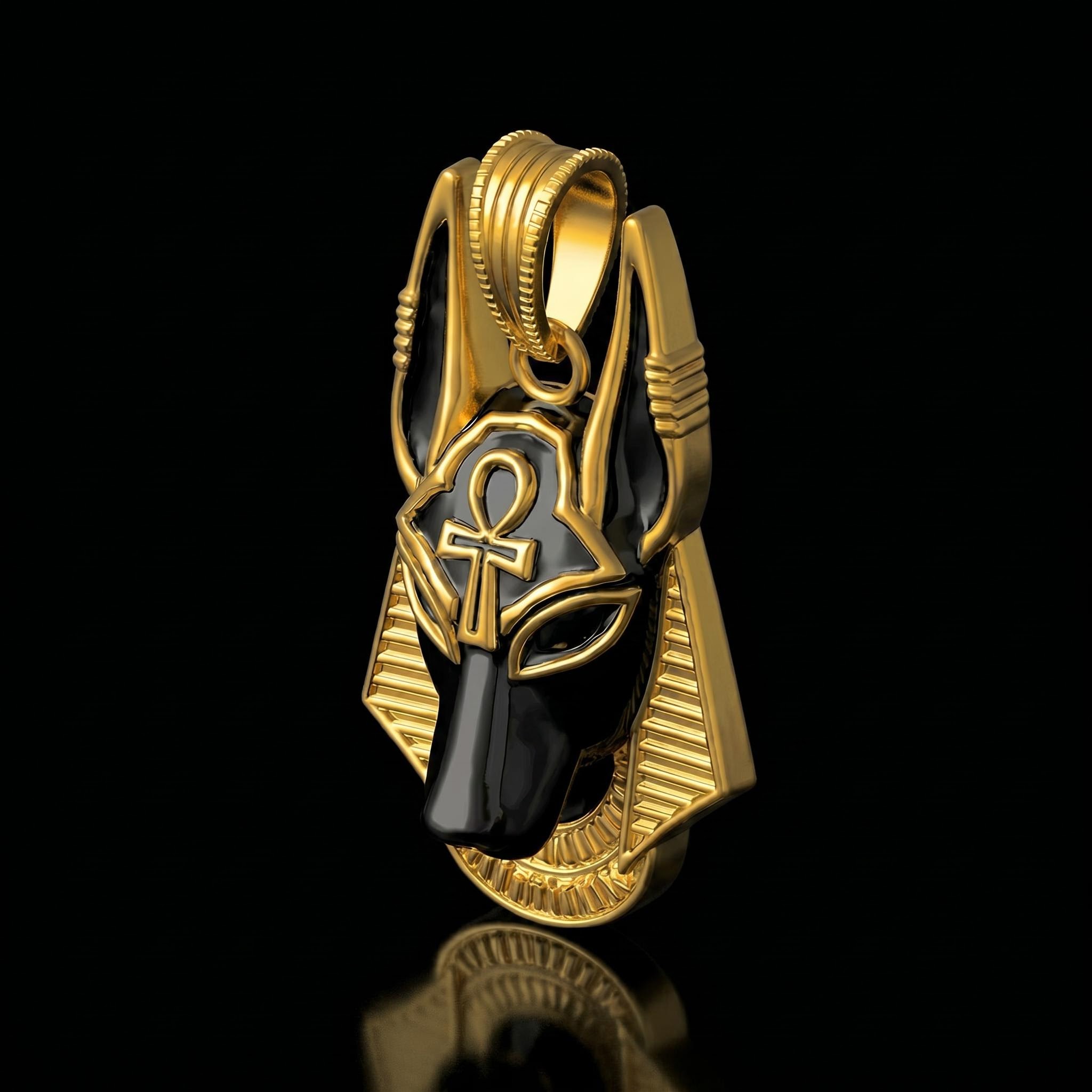 Egyptian Anubis pendant