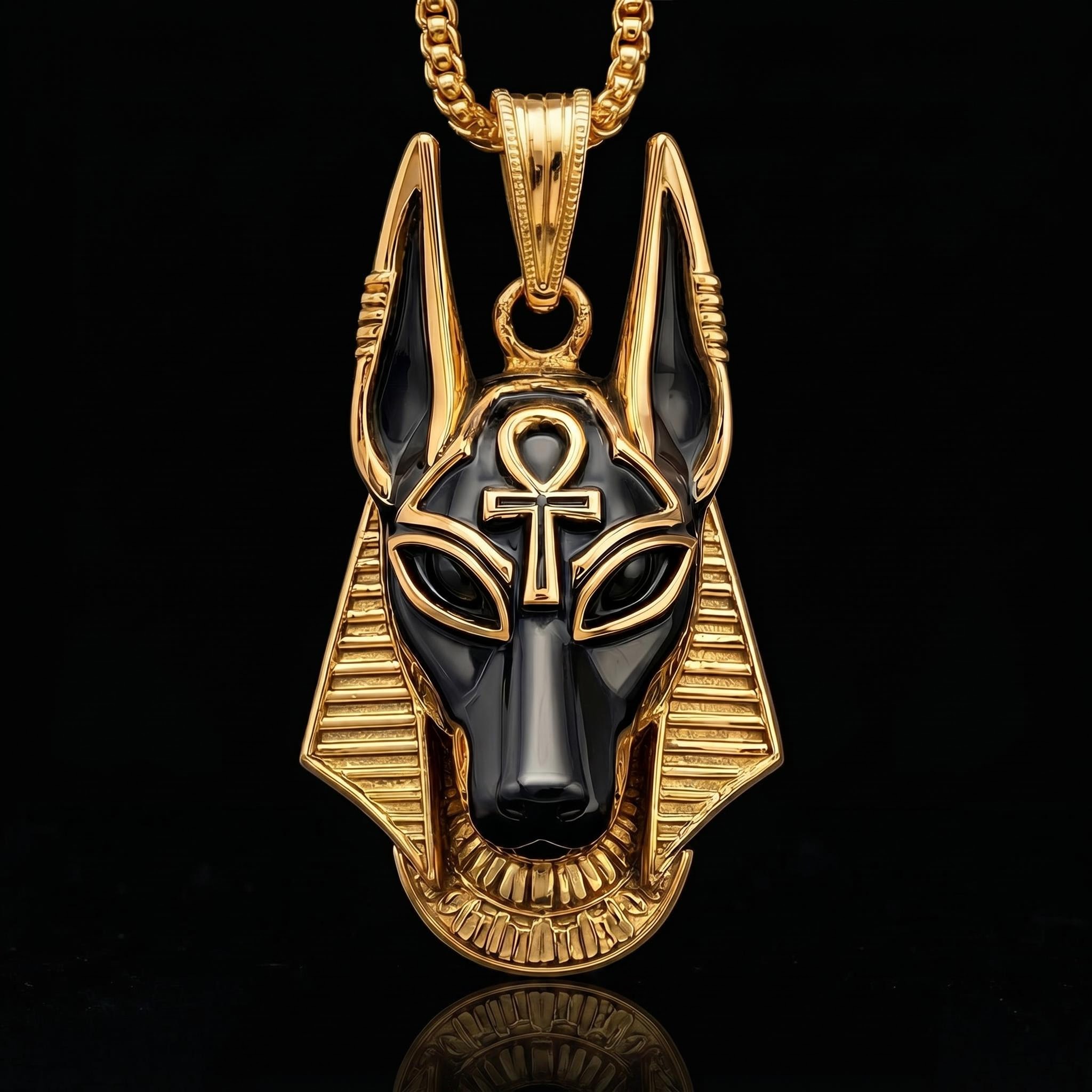 Egyptian Anubis pendant