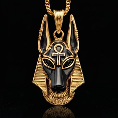 Egyptian Anubis pendant