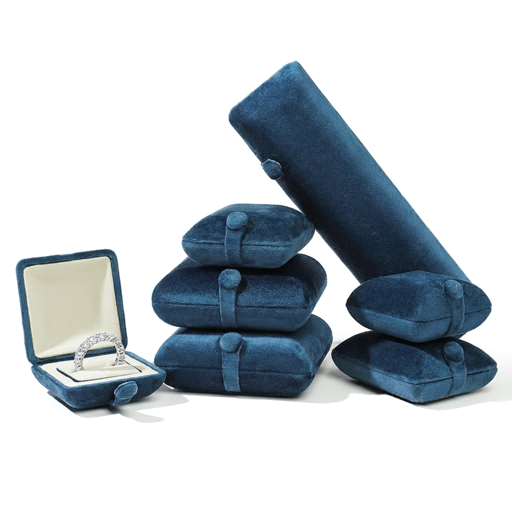 Luxury Velvet Jewelry Box Collection