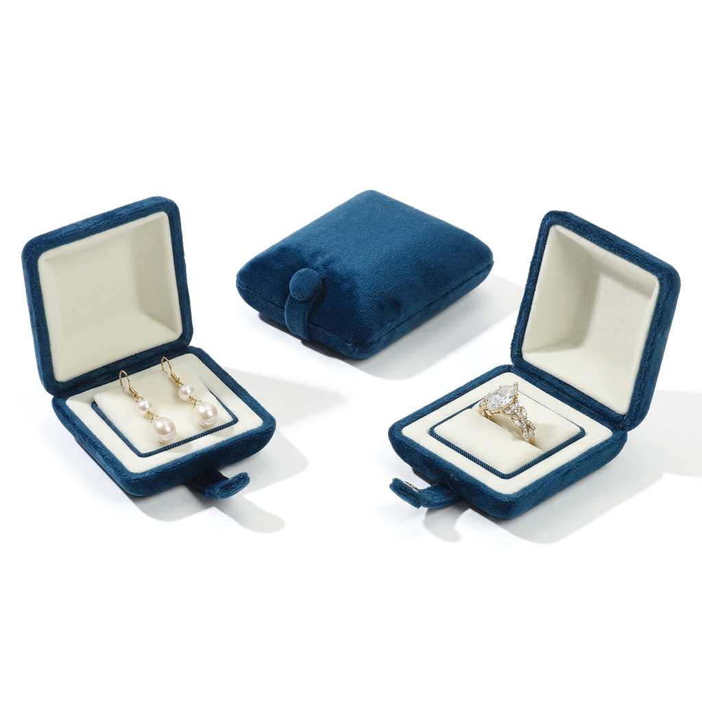 Luxury Velvet Jewelry Box Collection