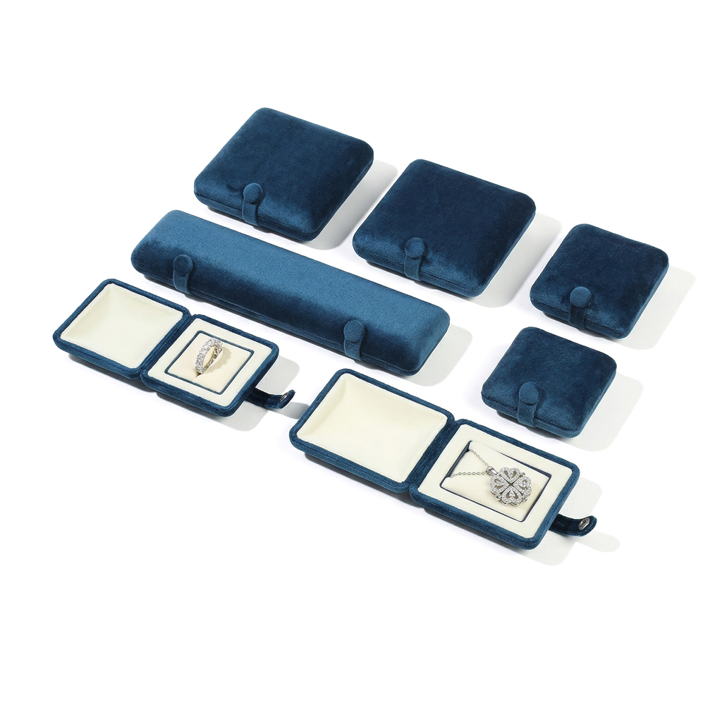 Luxury Velvet Jewelry Box Collection