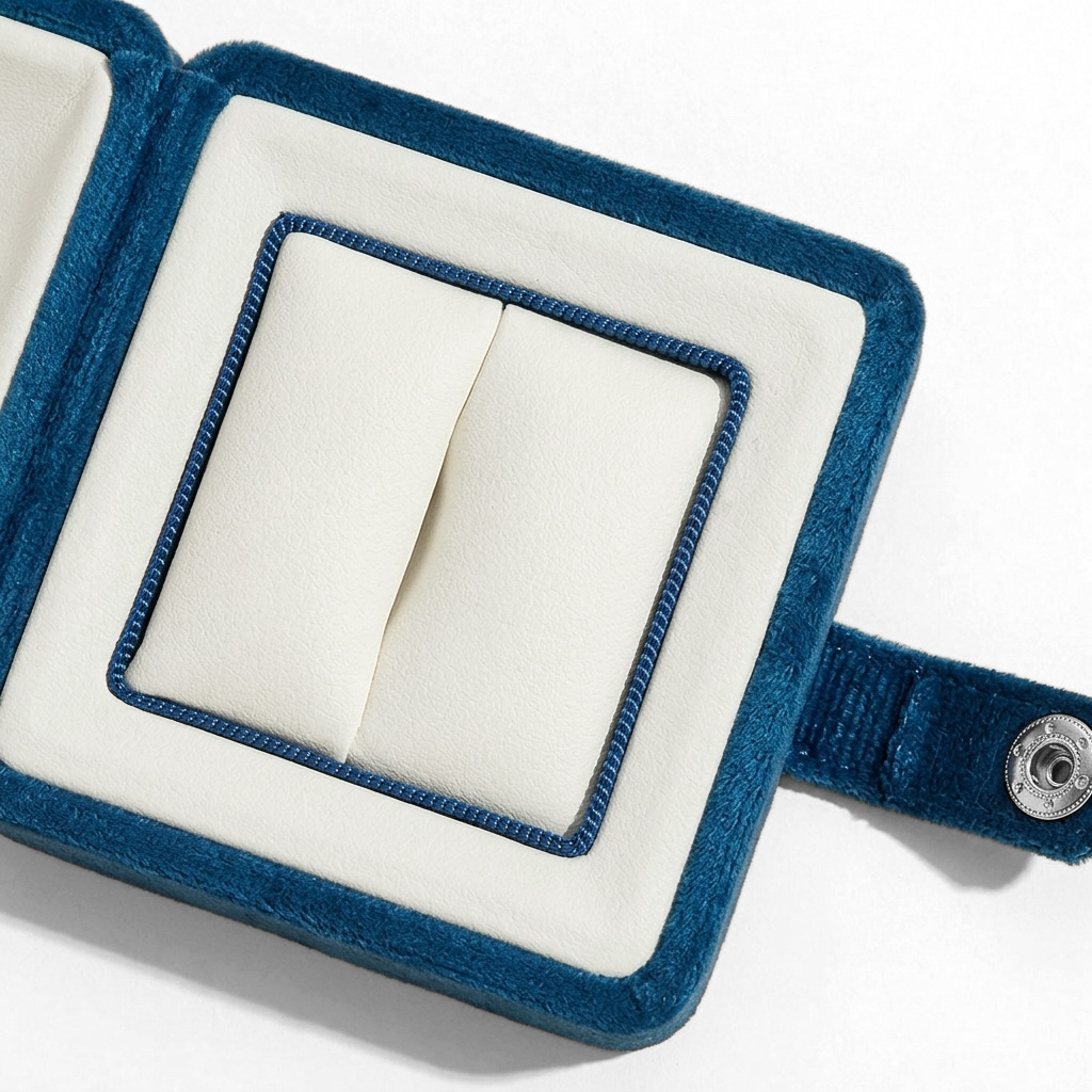 Luxury Velvet Jewelry Box Collection