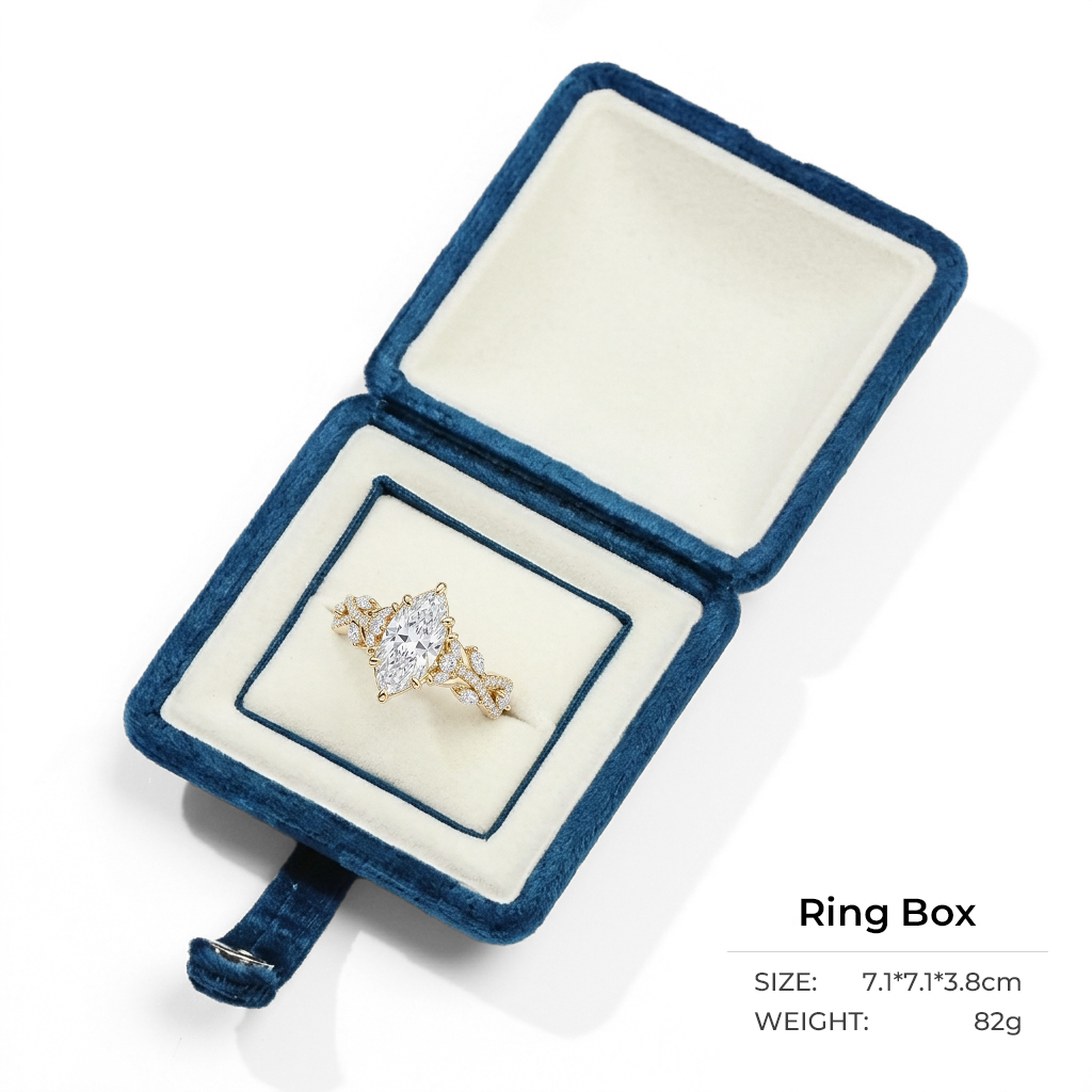 Luxury Velvet Jewelry Box Collection