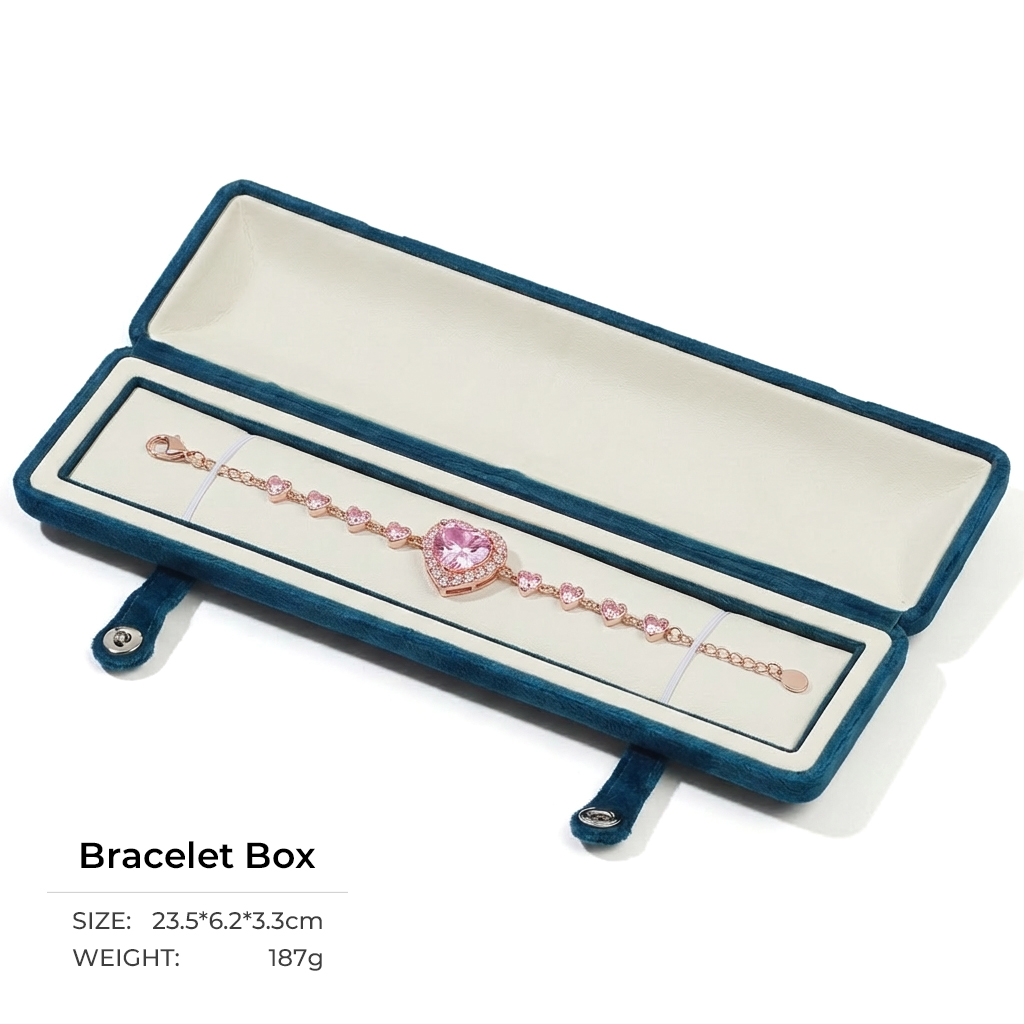 Luxury Velvet Jewelry Box Collection