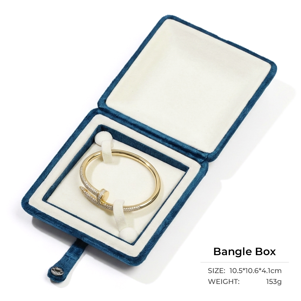 Luxury Velvet Jewelry Box Collection