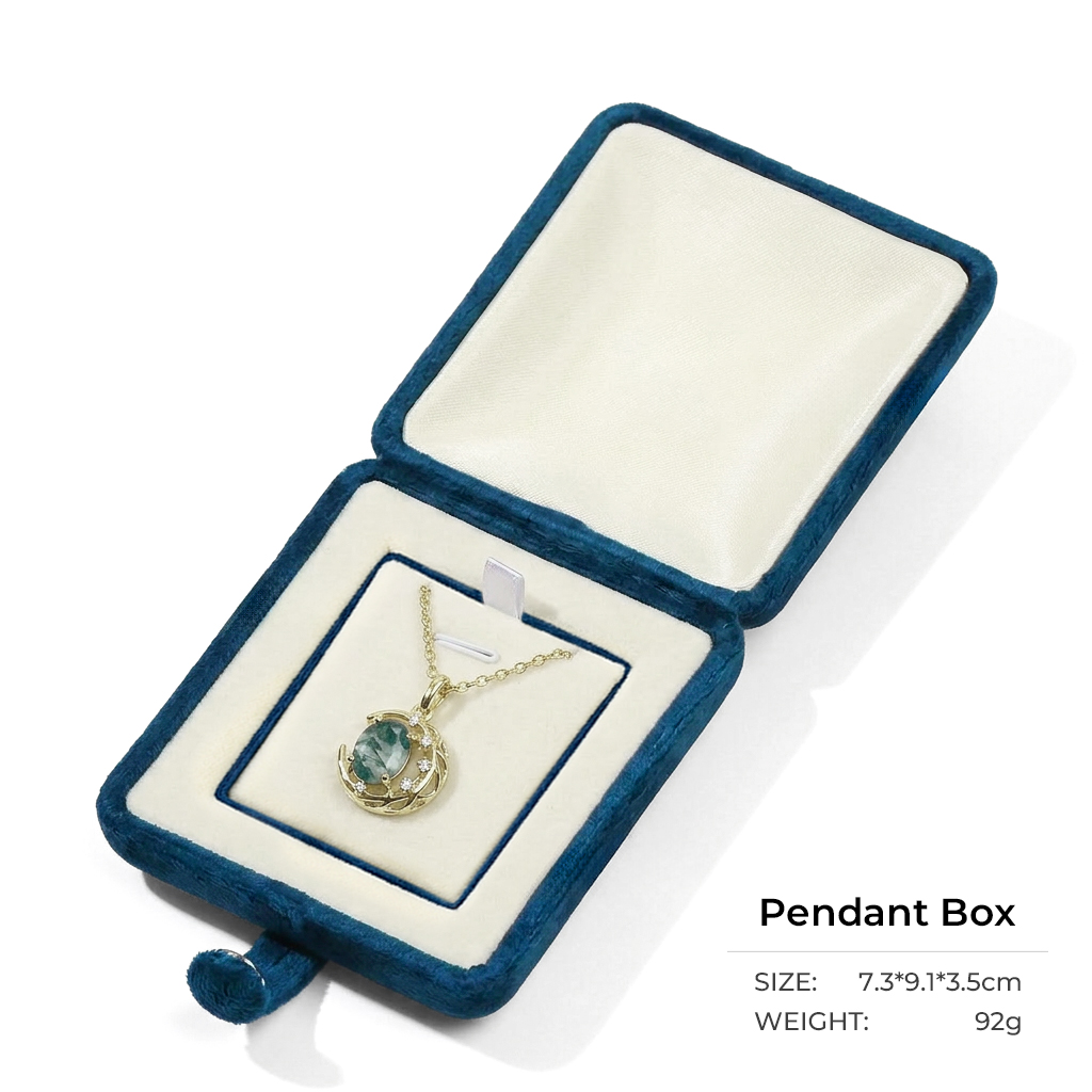 Luxury Velvet Jewelry Box Collection