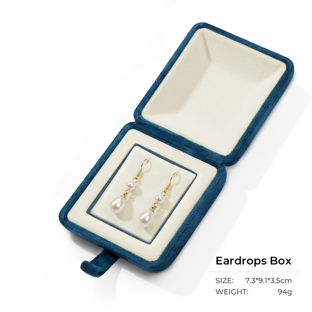 Luxury Velvet Jewelry Box Collection