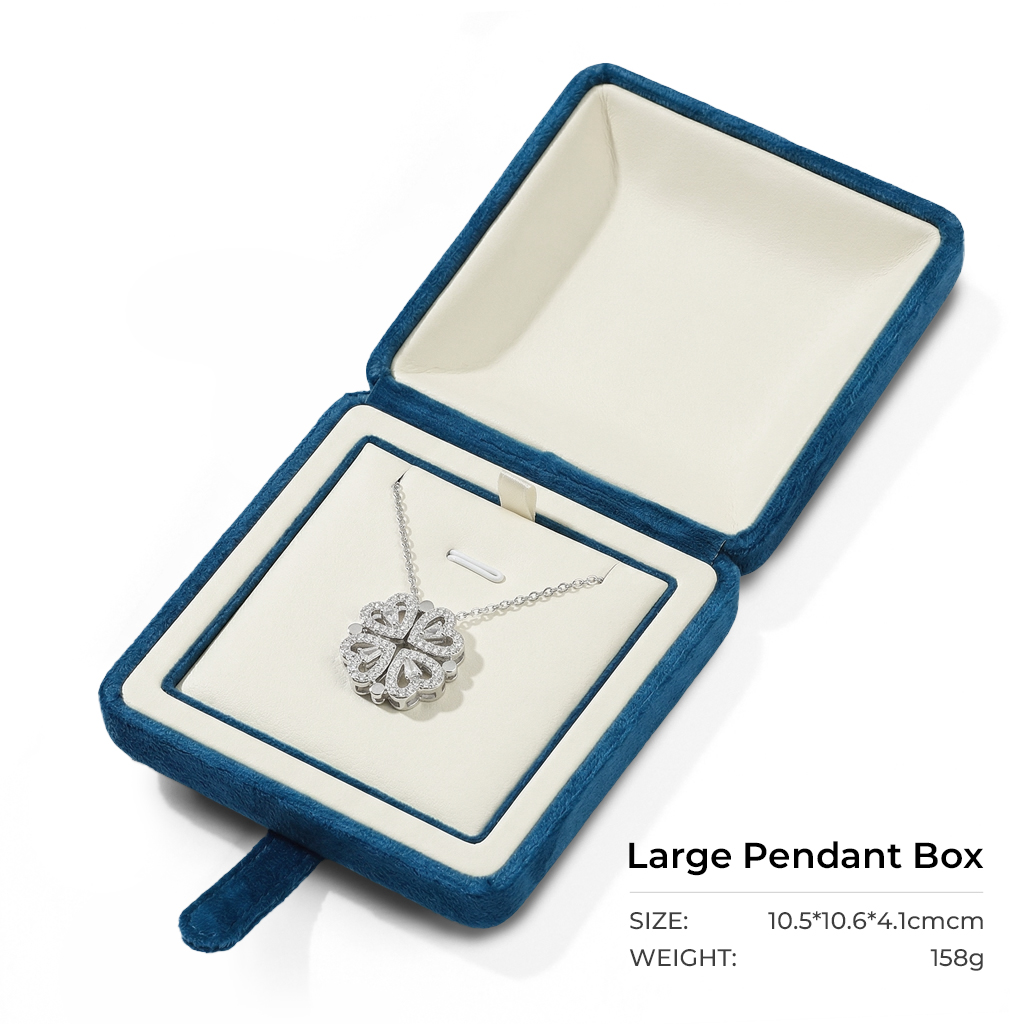 Luxury Velvet Jewelry Box Collection