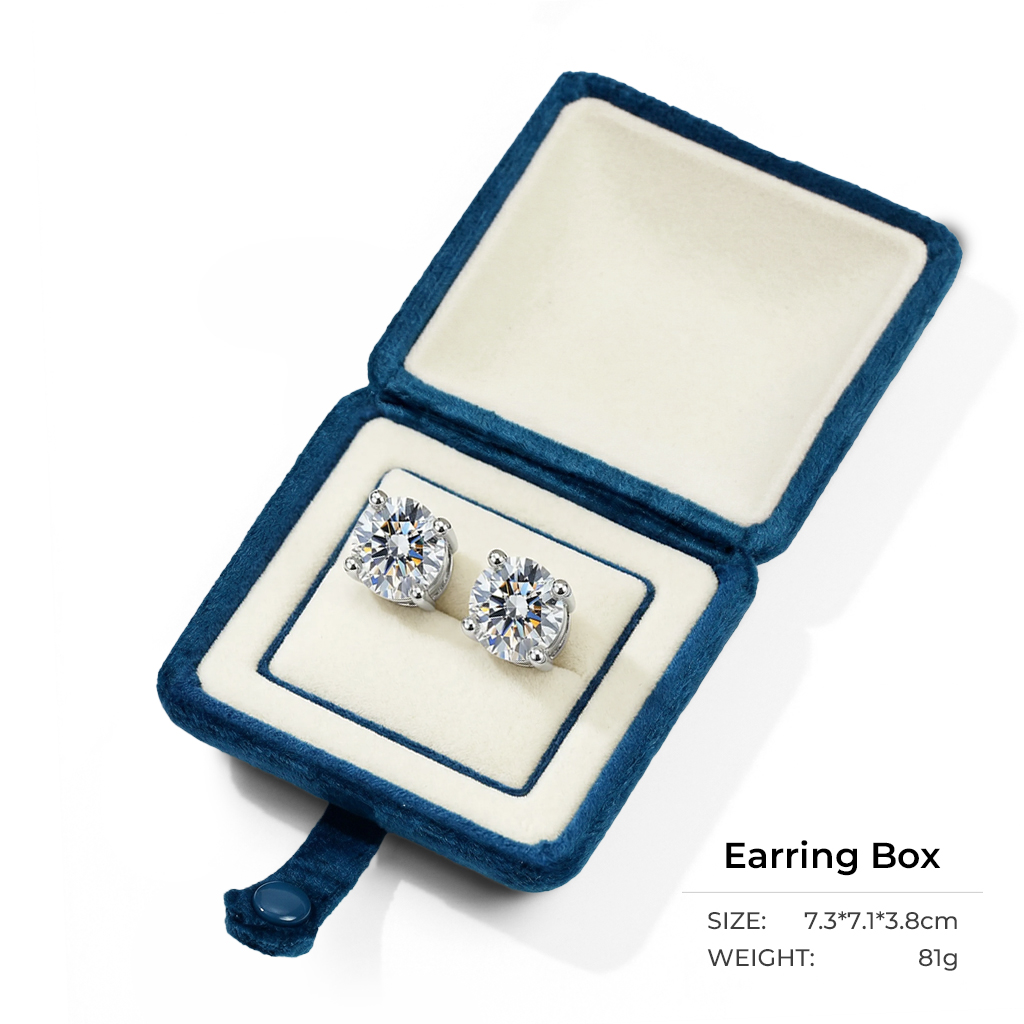 Luxury Velvet Jewelry Box Collection