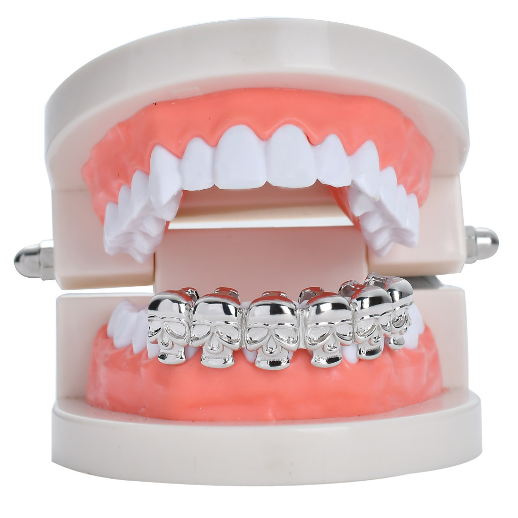 Pre-made Skull Grillz