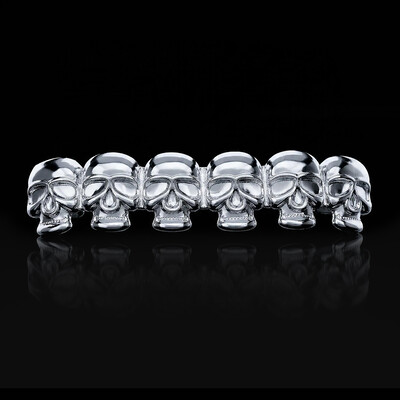 Pre-made Skull Grillz