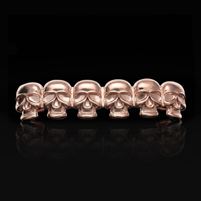 Pre-made Skull Grillz