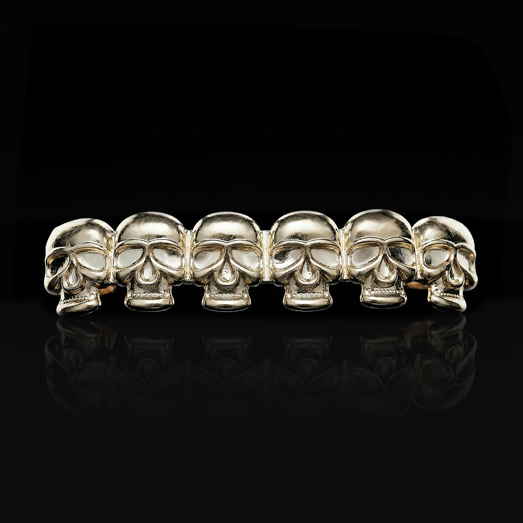 Pre-made Skull Grillz