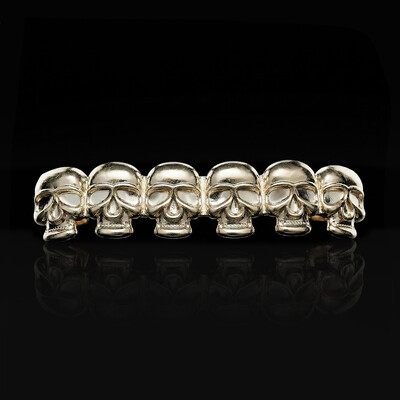 Pre-made Skull Grillz