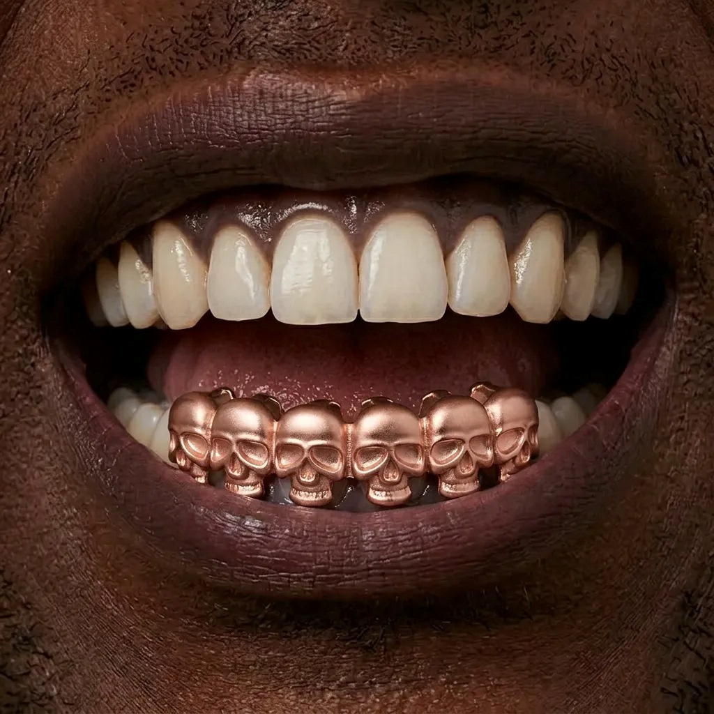 Pre-made Skull Grillz Pre-made Skull Grillz