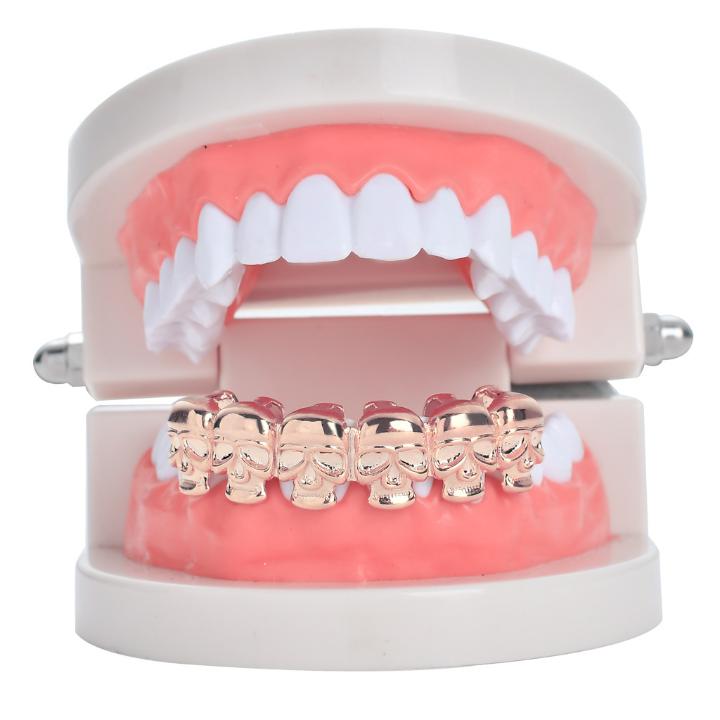 Pre-made Skull Grillz Pre-made Skull Grillz