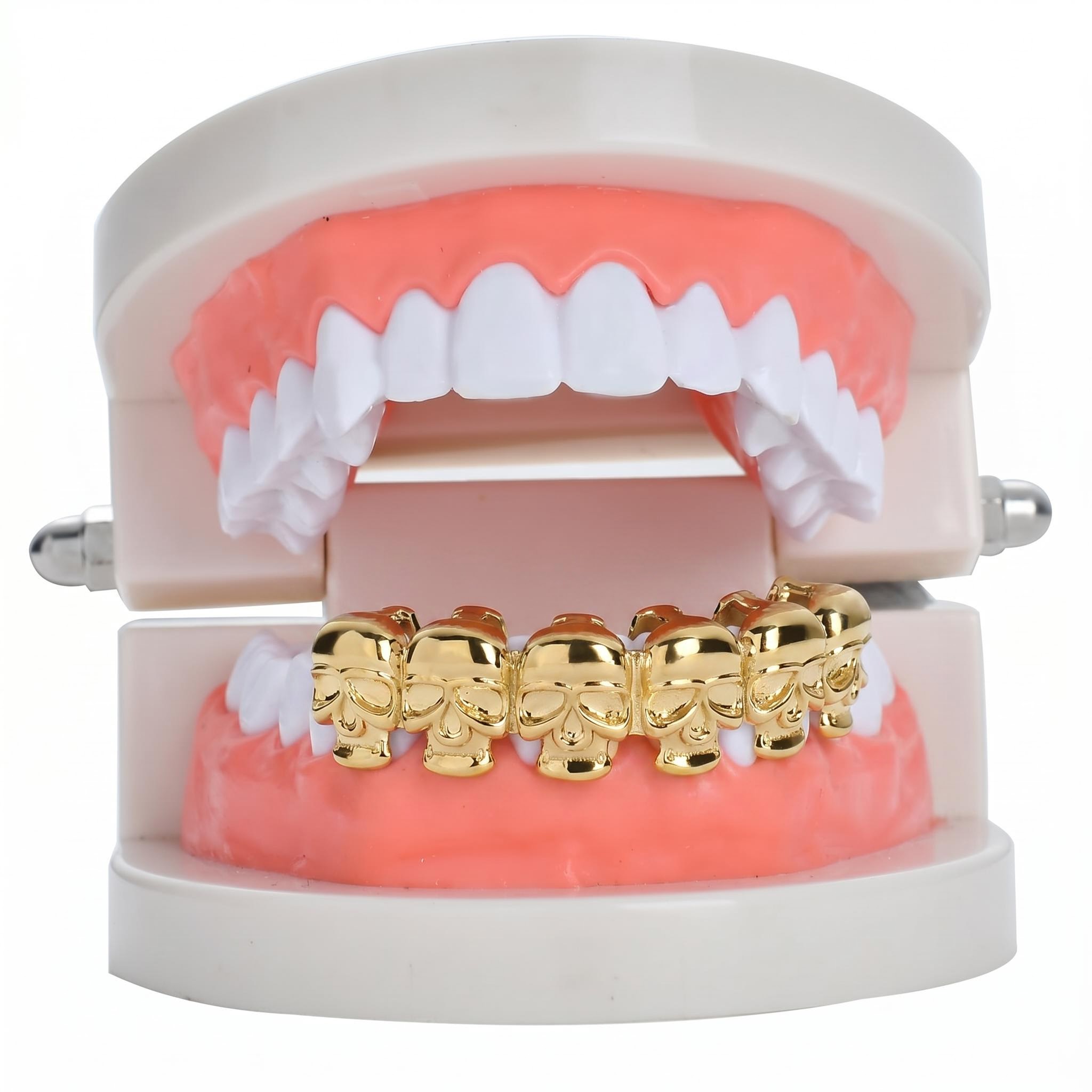Pre-made Skull Grillz Pre-made Skull Grillz