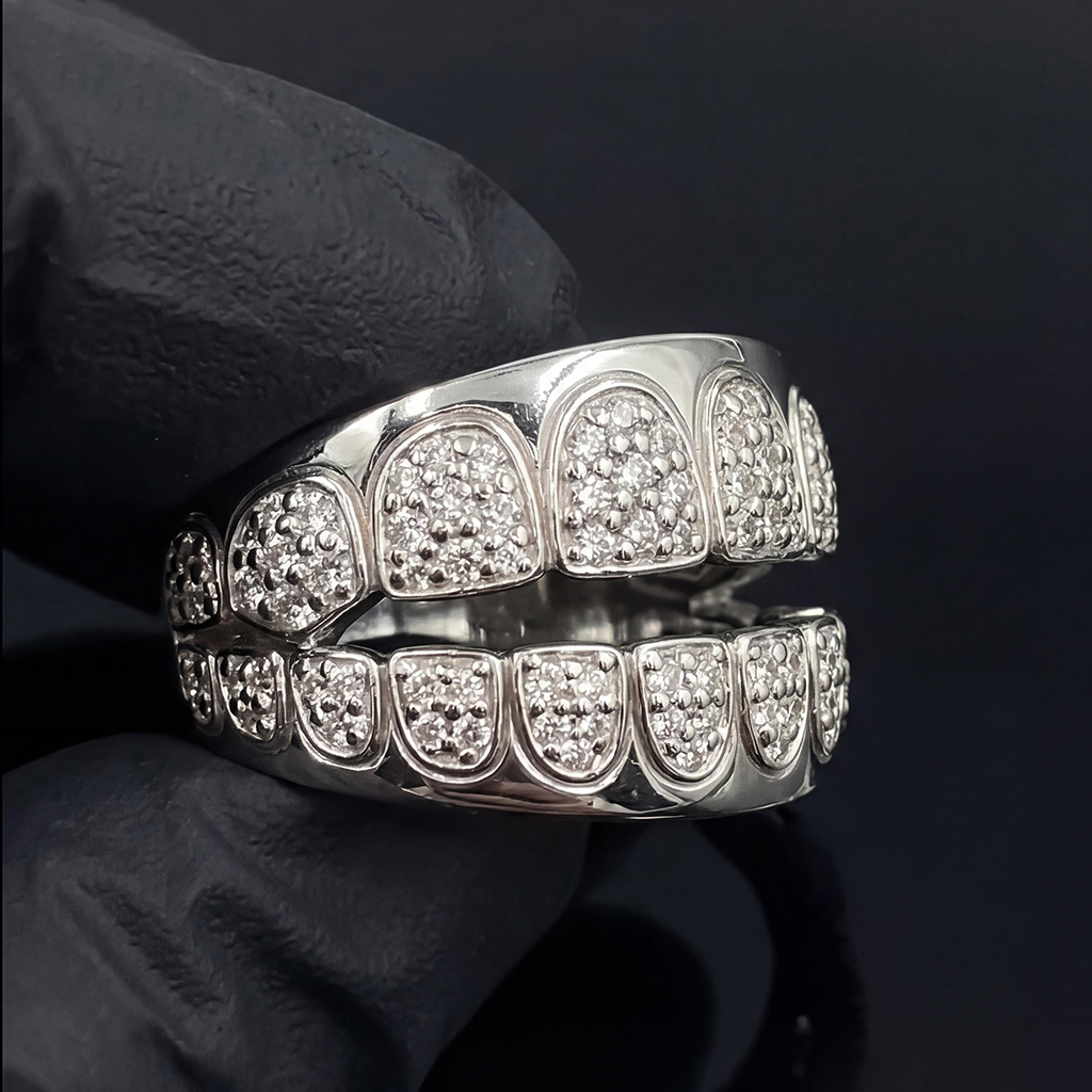 Iced Out Grill Ring Iced Out Grill Ring