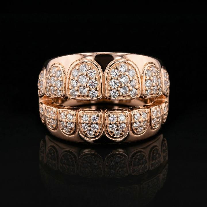 Iced Out Grill Ring Iced Out Grill Ring
