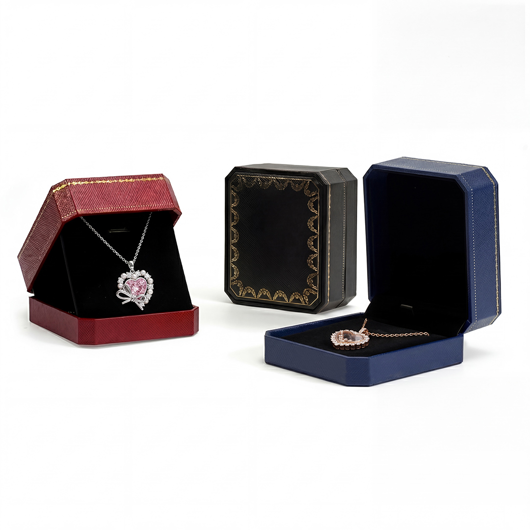 Luxury Octagonal Jewelry Gift Box