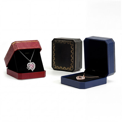 Luxury Octagonal Jewelry Gift Box