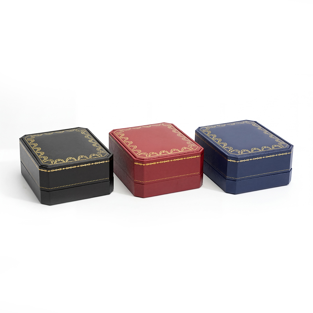 Luxury Octagonal Jewelry Gift Box
