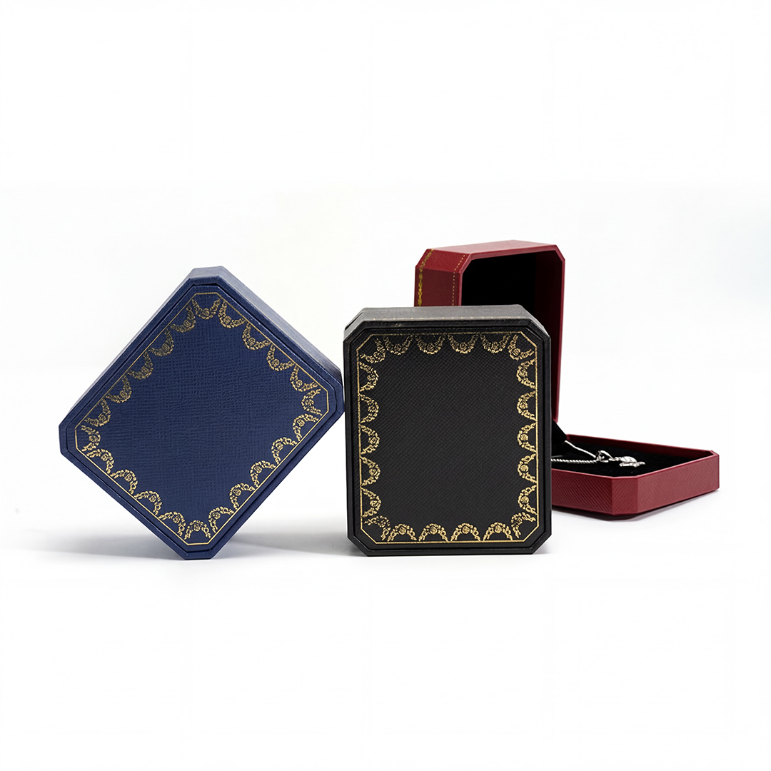 Luxury Octagonal Jewelry Gift Box