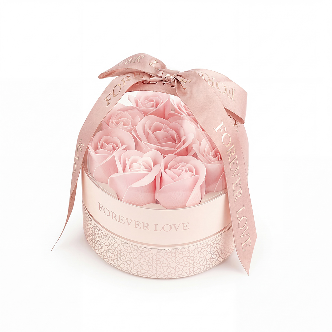 Forever Love Preserved Rose Jewelry Box