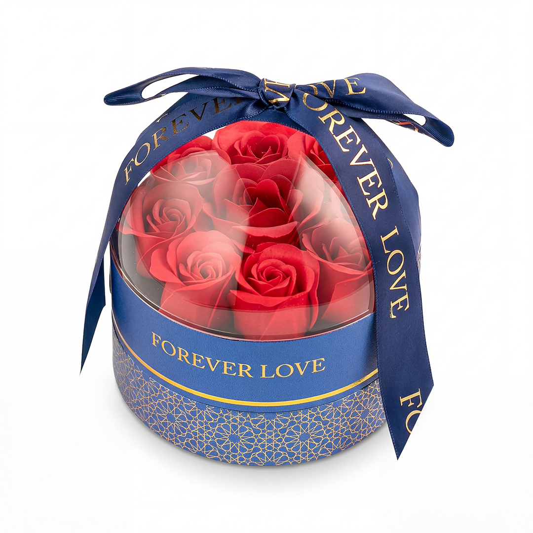 Forever Love Preserved Rose Jewelry Box
