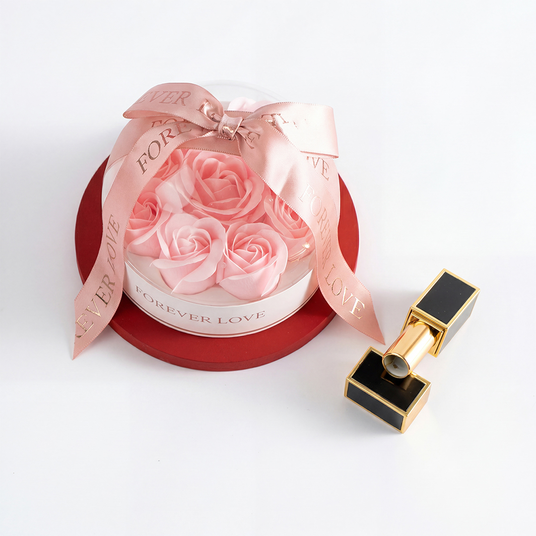 Forever Love Preserved Rose Jewelry Box