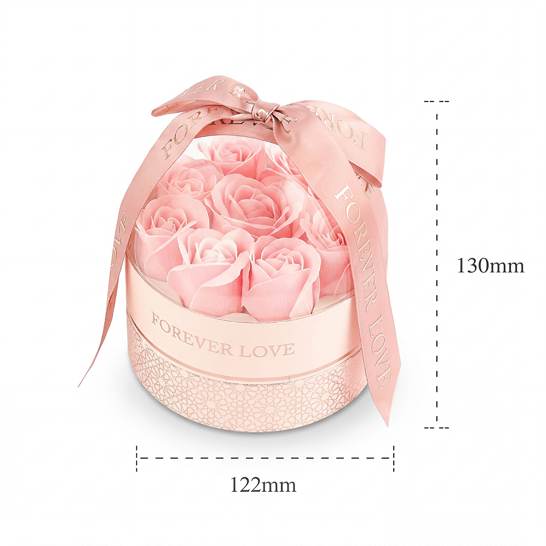 Forever Love Preserved Rose Jewelry Box