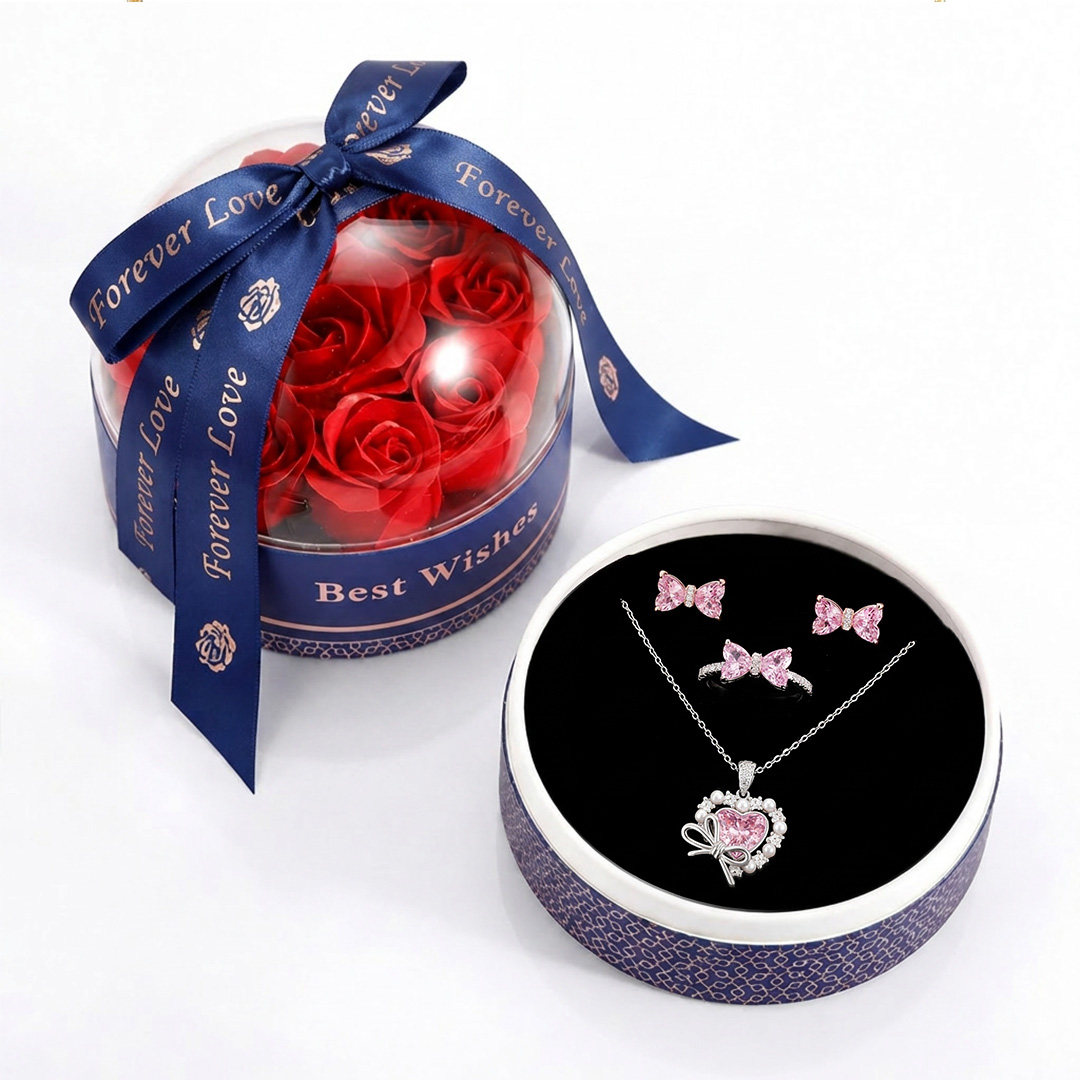 Forever Love Preserved Rose Jewelry Box Forever Love Preserved Rose Jewelry Box