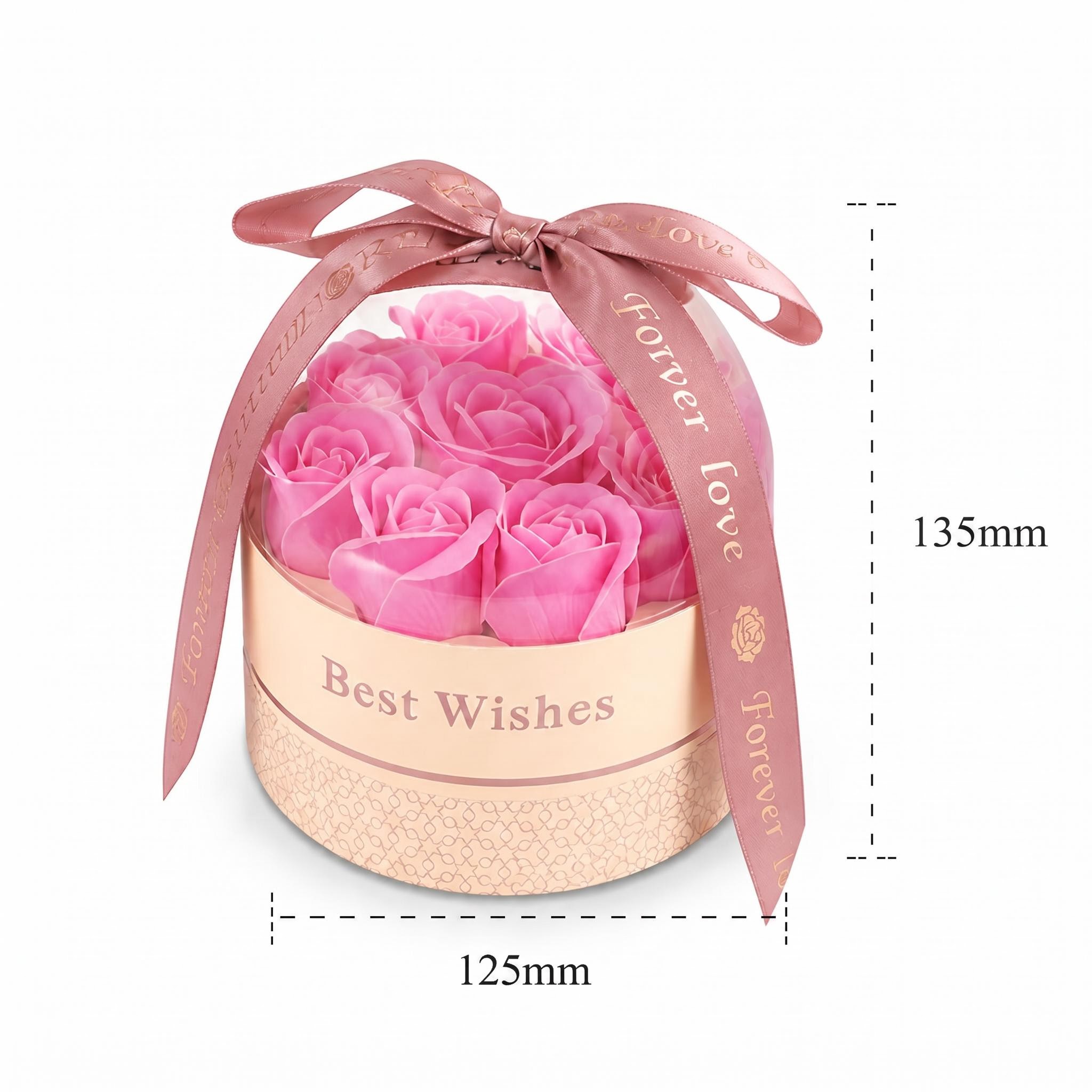 Forever Love Preserved Rose Jewelry Box Forever Love Preserved Rose Jewelry Box