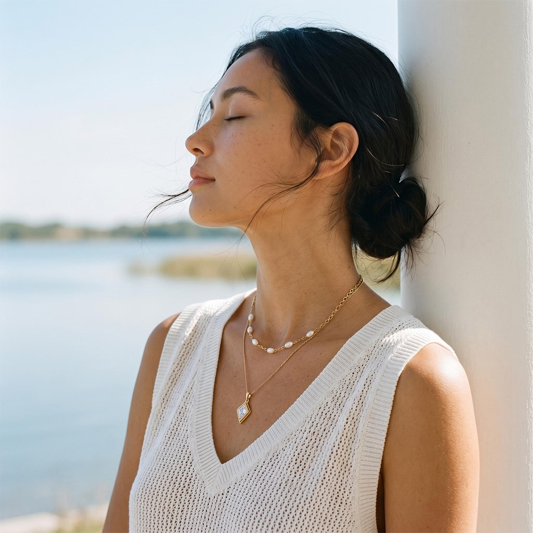 2.32 ct.tw. Elegant Kite Shape Moissanite VVS1 with Side Stone Pendant Necklace 2.32 ct.tw. Elegant Kite Shape Moissanite VVS1 with Side Stone Pendant Necklace