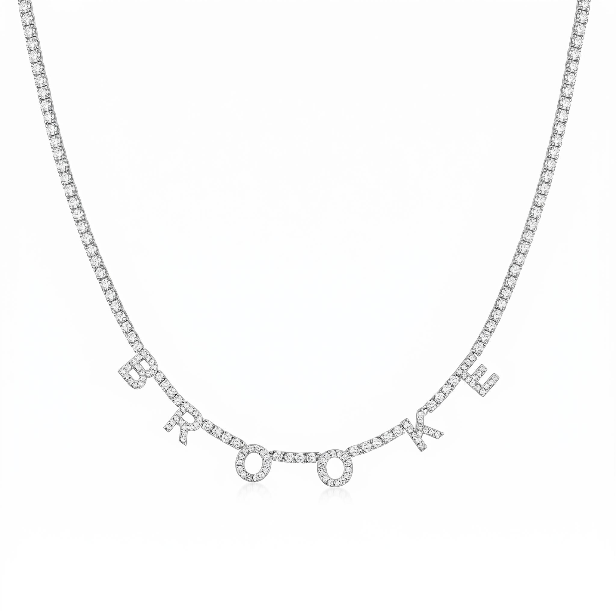 Custom Letters/Name Tennis Chain