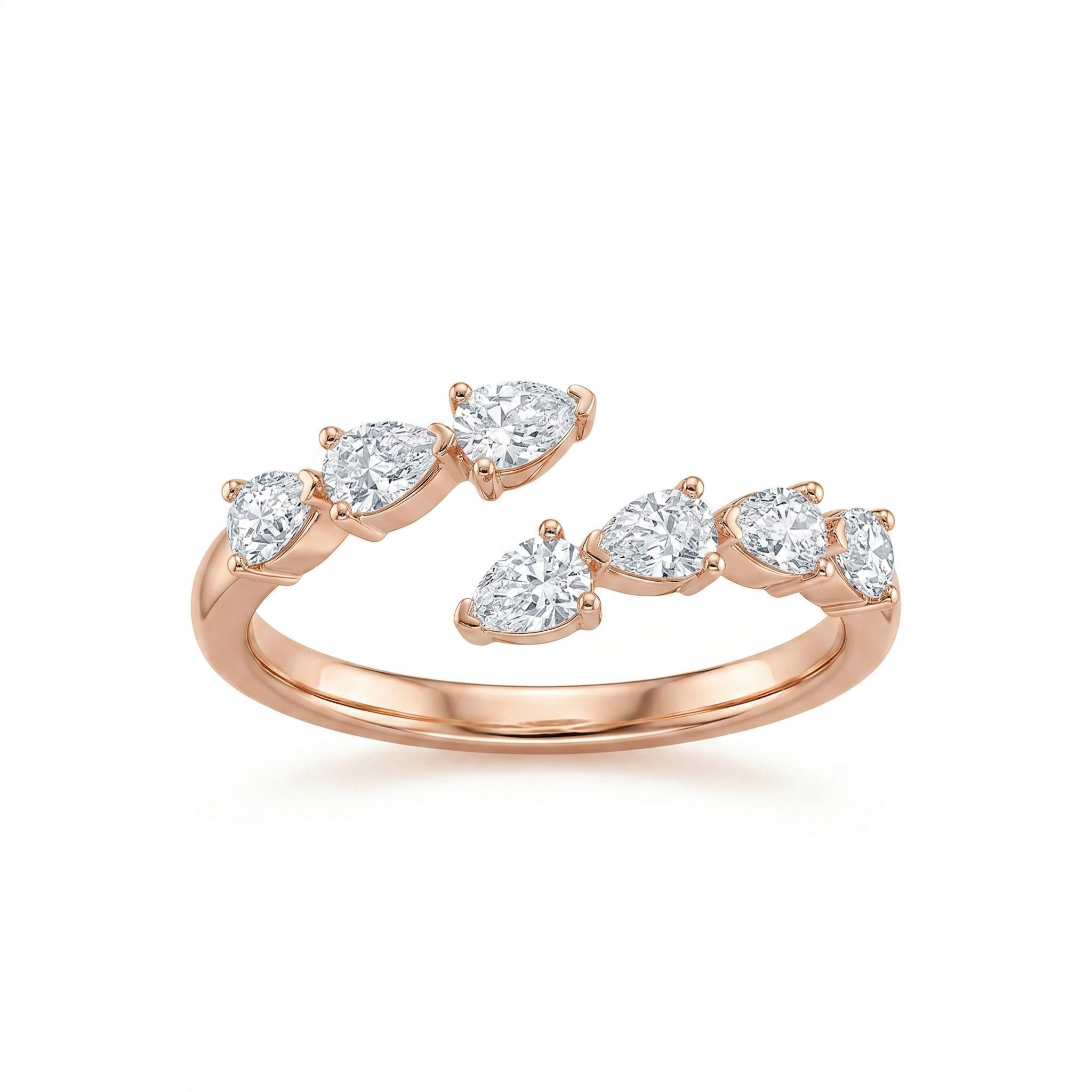 2.8 ct.tw. Elegant Oval Cut  VVS Moissanite S925 Silver Wedding Ring Set